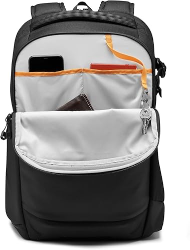 Miniatura 9 de Lowepro Flipside BP 400 AW III - Mochila para cámara sin espejo y DSLR - Negro, con acceso trasero, con acceso lateral, con divisores ajustables,
