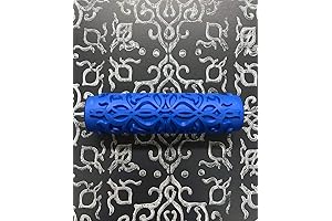 Pattern Paint Roller: Express Yourself with a Hint of Moroccan Flair!