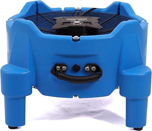 Miniatura 3 de MOUNTO Ventilador axial AM30DF 14hp 3000cfm Down Ventilador de tiro para secado y enfriamiento