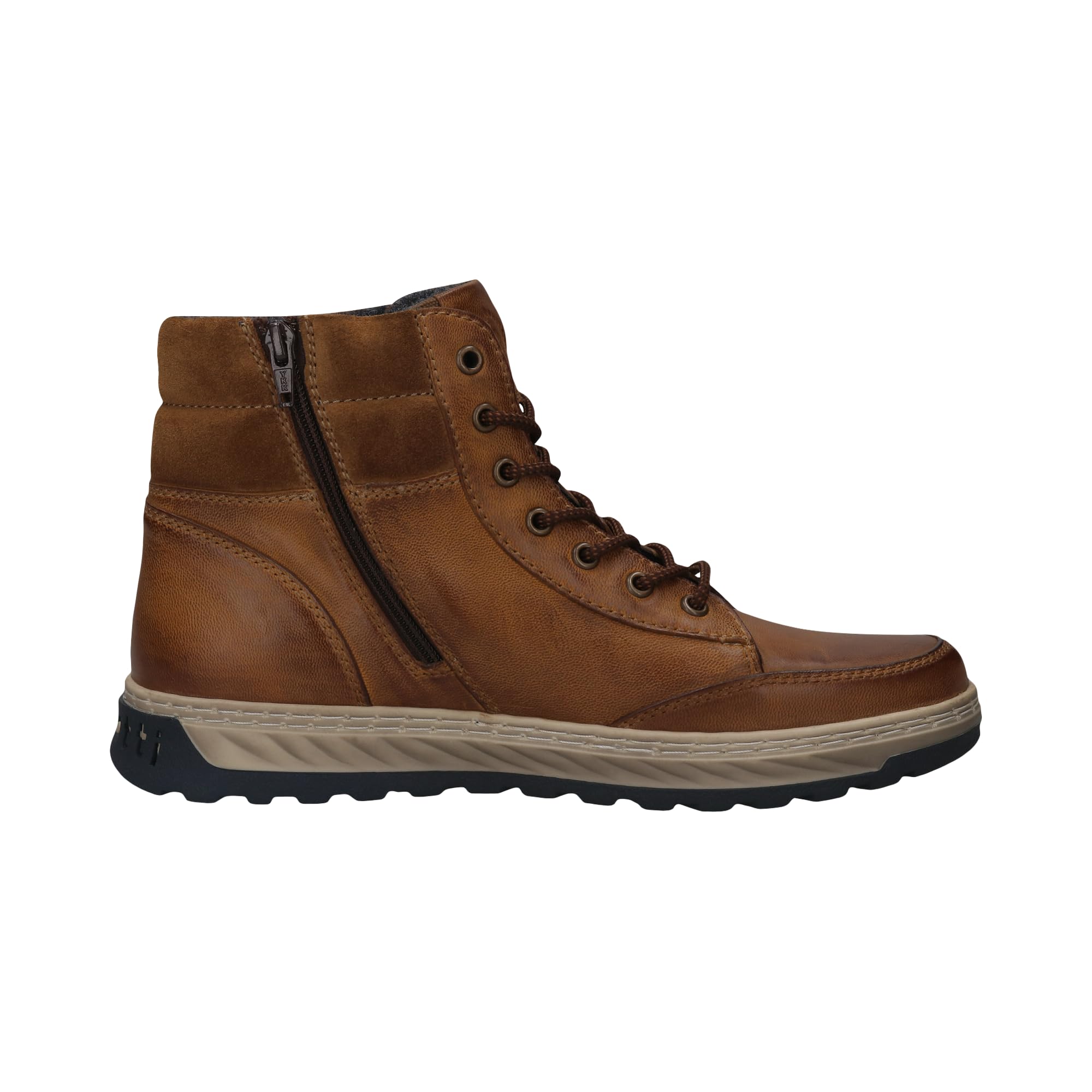 bugatti Bottes classiques pour homme, doublure froide, semelle amovible