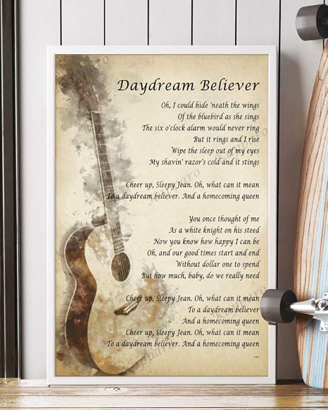 daydream believer guitar