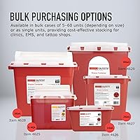 Vista 7 de Contenedores Sharper Dynarex, 1