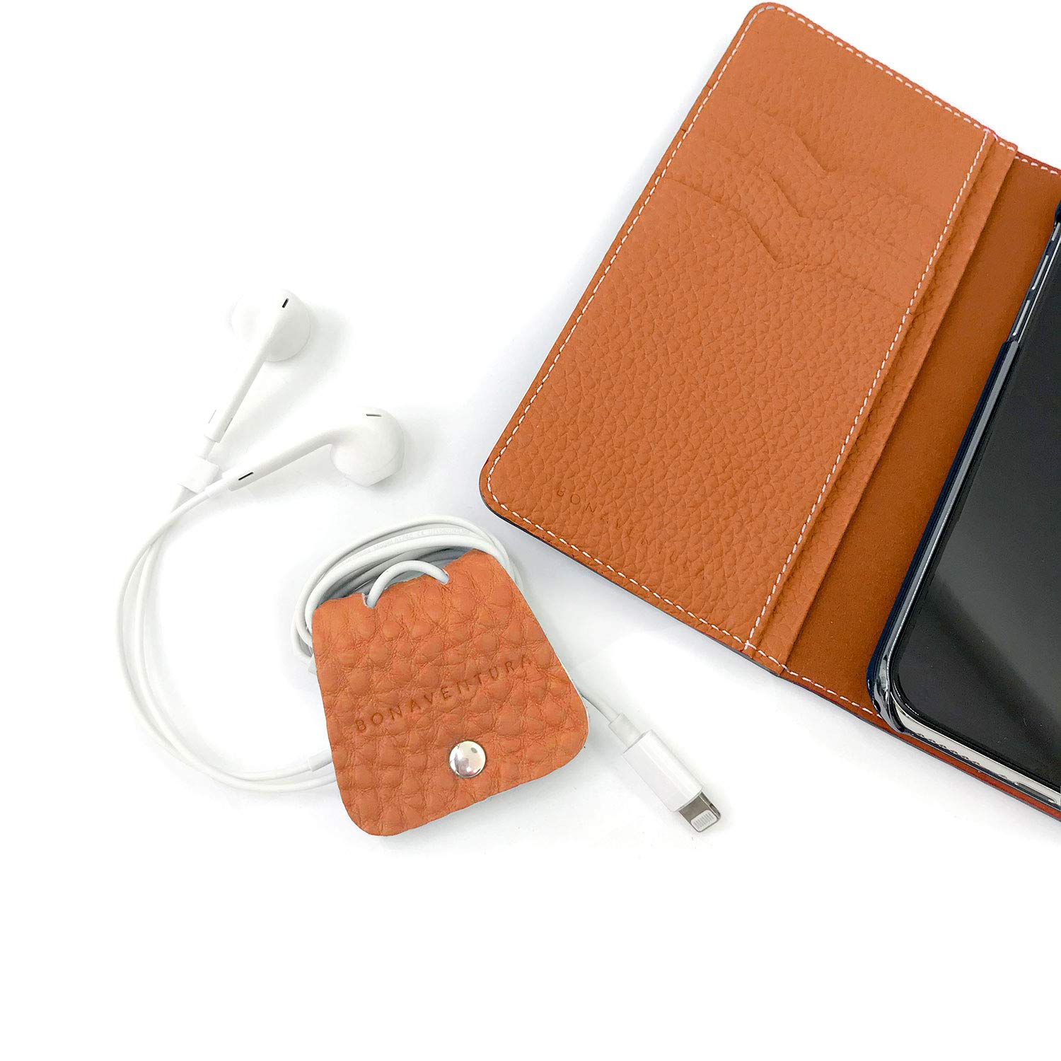 BONAVENTURA COMPACT WALLAT（オレンジ x エトープ） ボナベンチュラ スモールウォレット オレンジ×エトープ｜Yahoo!フリマ