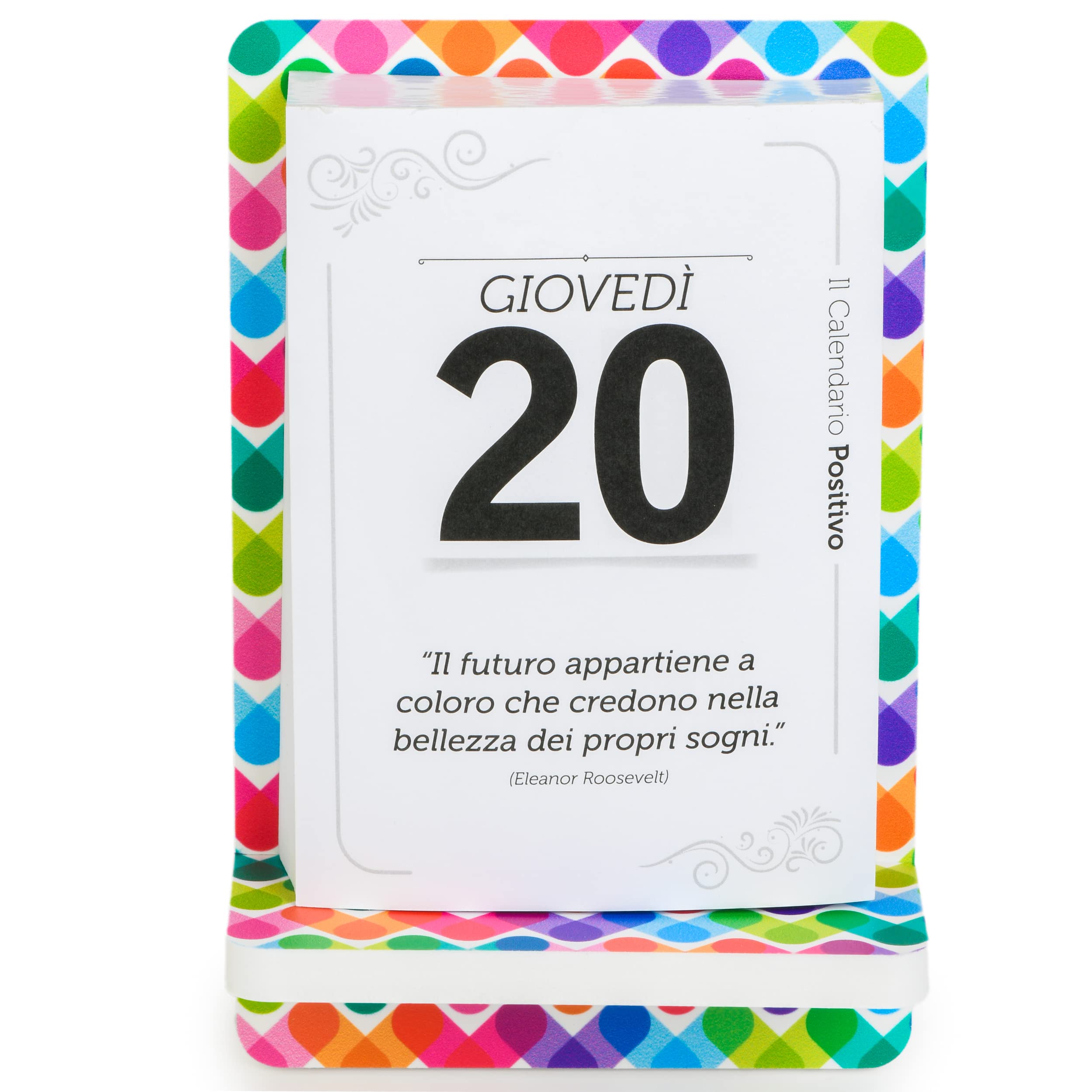 Supporto In Legno Di Noce Per Calendario A6 – Fatto A Mano In Trentino, Con Albero Della Vita
