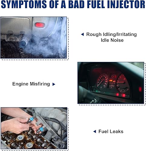 Miniatura 5 de X AUTOHAUX 6 piezas 0280158028 04591986AA inyector de combustible para Dodge Charger 2006-2009 Avenger 2008-2010 para Chrylser 300 Pacifica Sebring