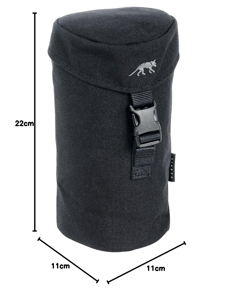Tasmanian Tiger TT Bottle Holder 1L Isolierte, gepolsterte Molle-System Trinkflaschen-Tasche Rucksack Flaschenhalter kompatibel mit Nalgene… – Ansicht 3