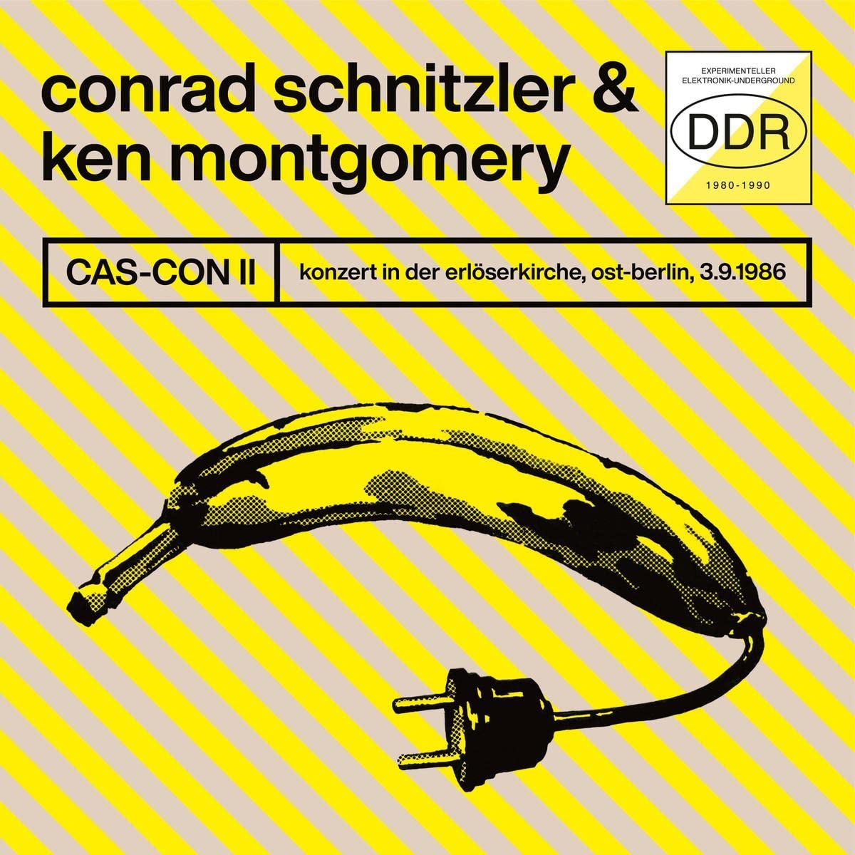 Conrad Schnitzler and Ken Montgomery Cas-Con II CD BB424 NEW