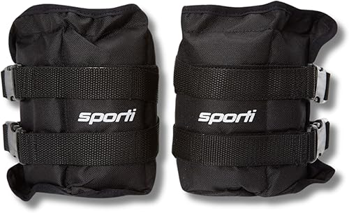 Sporti Fitness Ankle Weights - Water Ankle Weights for Aqua Belt Pool Exercise, Comfortable Fit