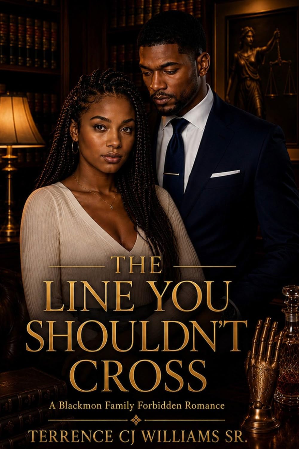 The Line You Shouldn’t Cross: A Blackmon Family Forbidden Romance