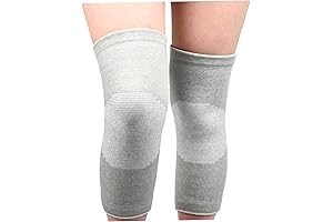 Bamboo Knee Braces For Knee Pain Relief For Women, Bamboo Charcoal Breathable Knee Support