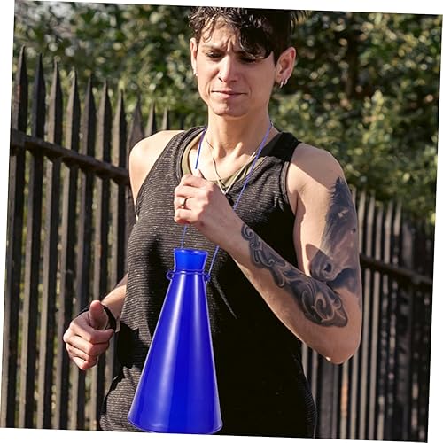 Miniatura 8 de Sosoport 4 unids Cuerno Animador Megáfono Deportes Fútbol Partido Megáfono Deportes Juego Megáfono Deportes Cuerno de Animación Megáfono Director