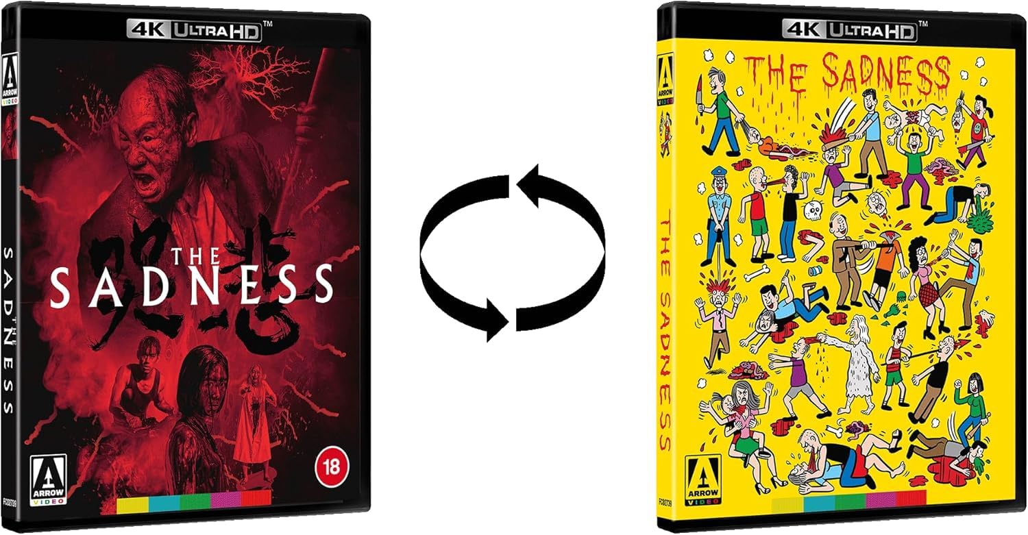 The Sadness [4K UHD] (Arrow Limited Edition)