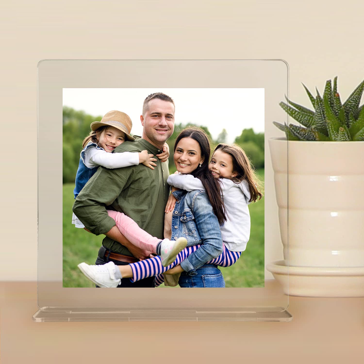 Set Di 5 Targhette Segnaposto In Plexiglass Trasparente Personalizzati Con Nome Idea Decorazione Per Tavolo Matrimonio Nozze