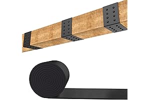 5 ft. Faux Wood Beam Wrap Adds Rustic Appeal