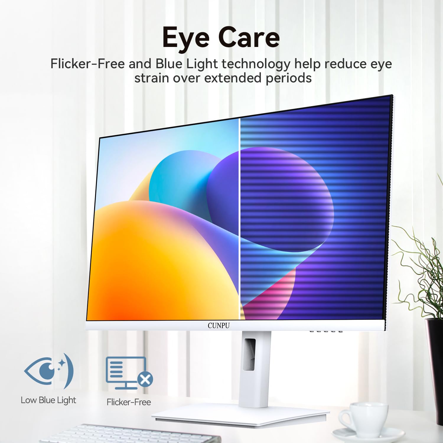 Amazon.co.jp: CUNPU 27インチ モニター WQHD（2560 x 1440