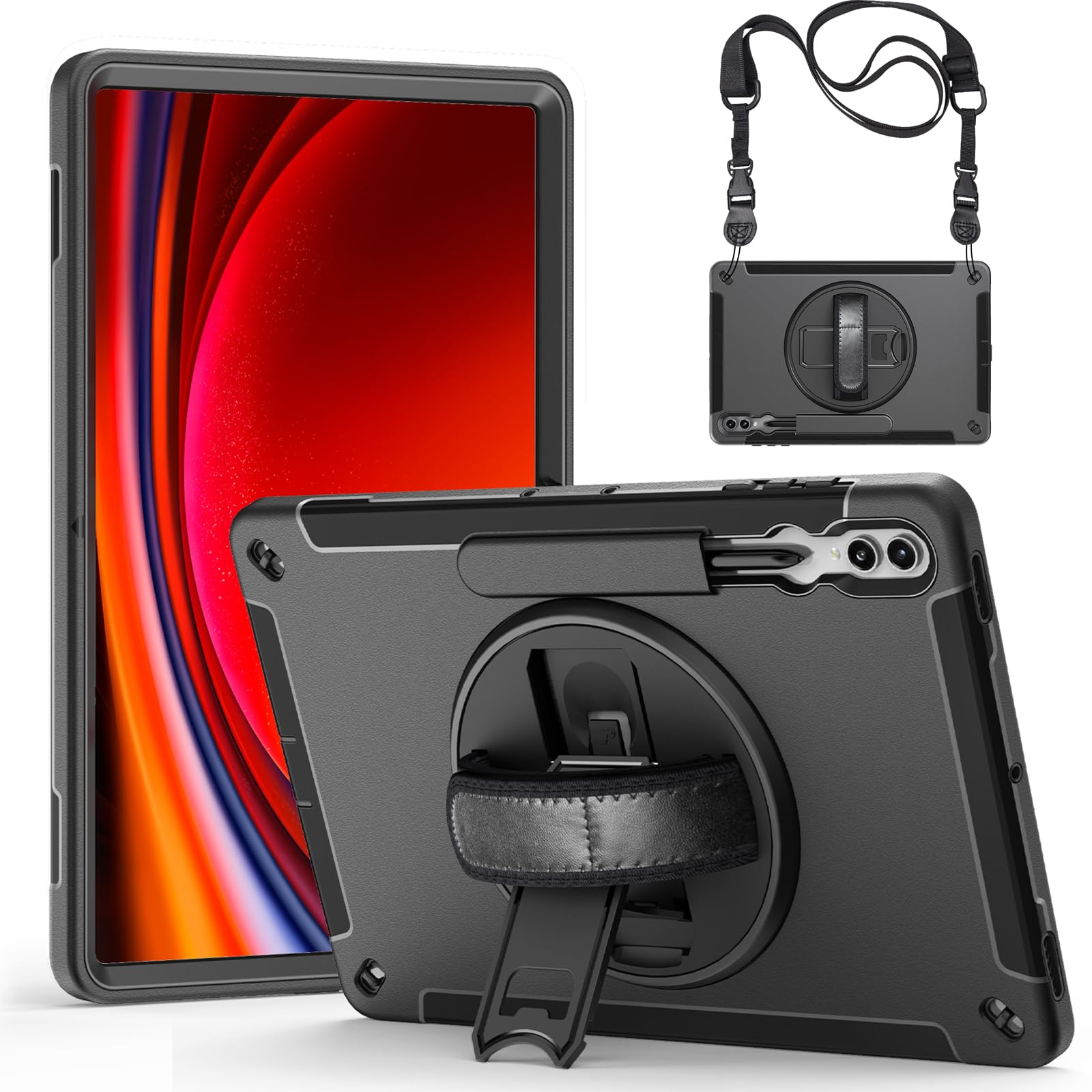 Amazon.com: Junfire Protective Case for Galaxy Tab S10 Ultra 2025
