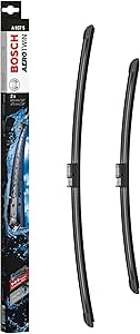VW Golf Mk7 Front Wiper Blade Blades Set Windscreen 2012 Onwards BOSCH - View #2