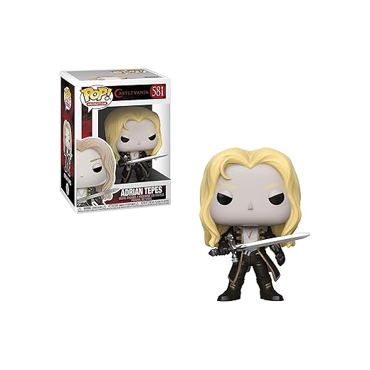 Sale Funko Pop! Animation: Castlevania - Adrian Tepes, Multicolor