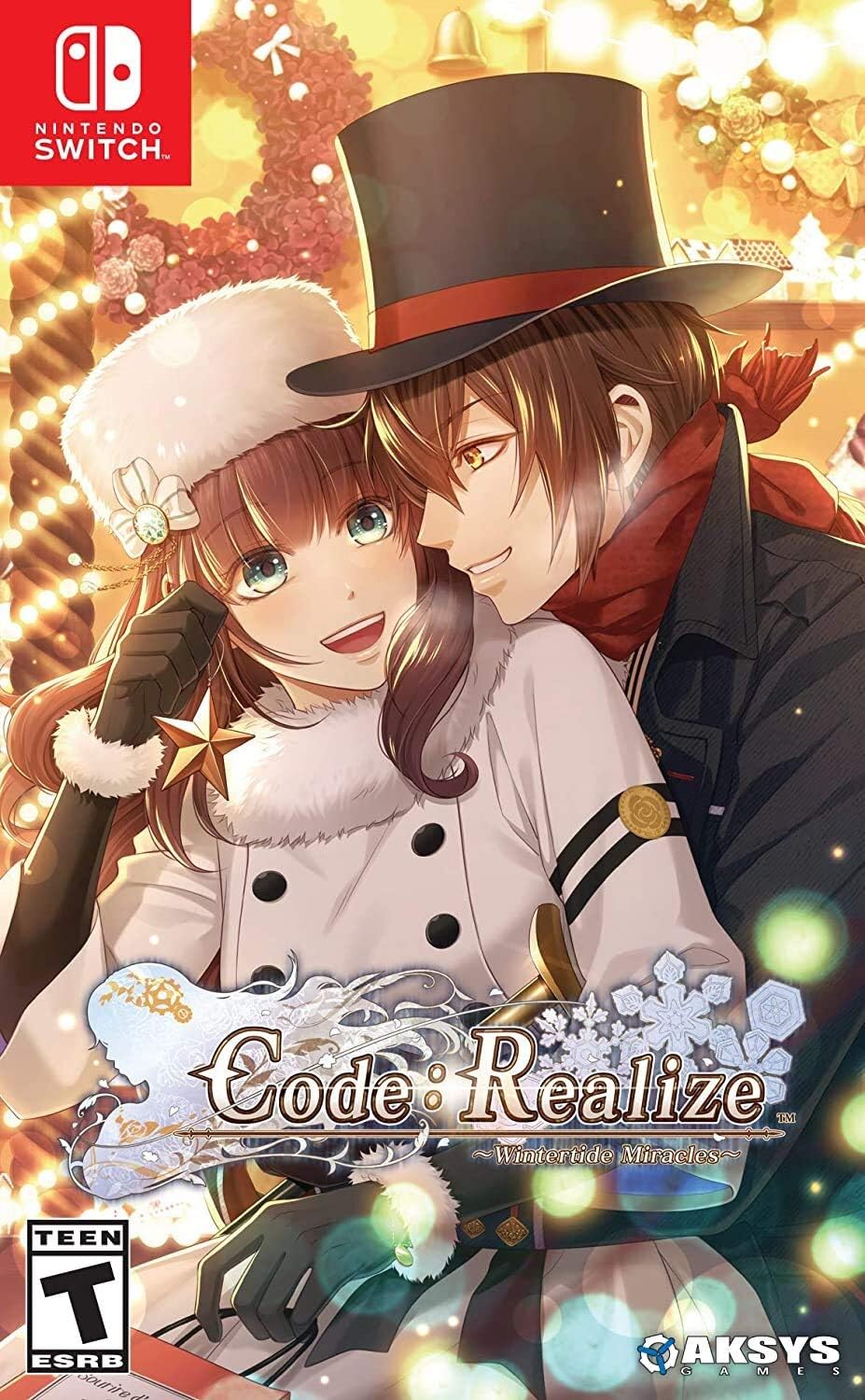 Code: Realize Wintertide Miracles - Nintendo Switch Standard Edition