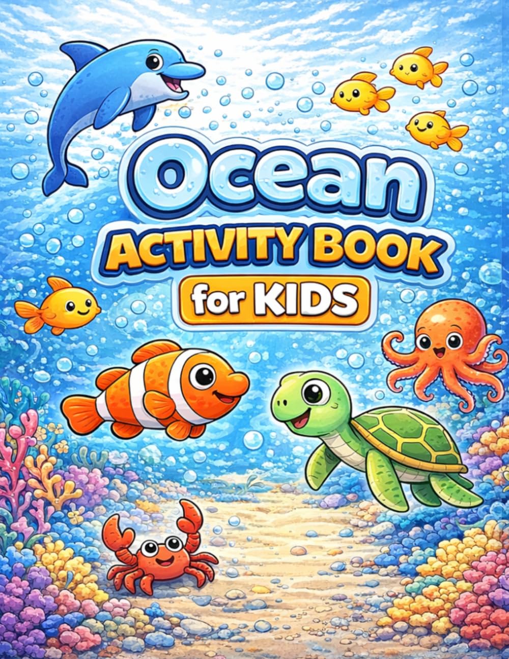 Ocean Activity Book: For Kids