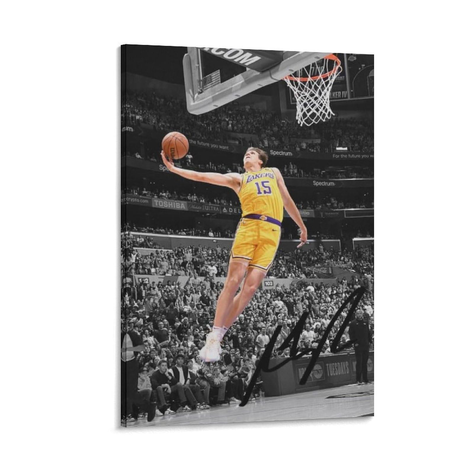 ASUIU Austin Reaves Canvas Poster Poster Painting Canvas Wall Art Living Room Posters Painting 20x30inch(50x75cm)