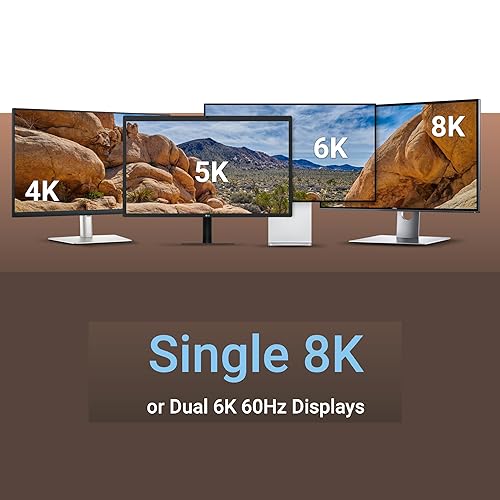 Miniatura 7 de Sonnet Echo 20 Thunderbolt 4 SuperDock