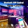 Tiras LED DAYBETTER 200 pies 2*100 pies RGB sincronización de música, control por app inteligente | decoración interior para dormitorio, cocina, fiesta, control remoto IR de 24 teclas, temporizador, cortable, flexible, adhesivo fuerte 7