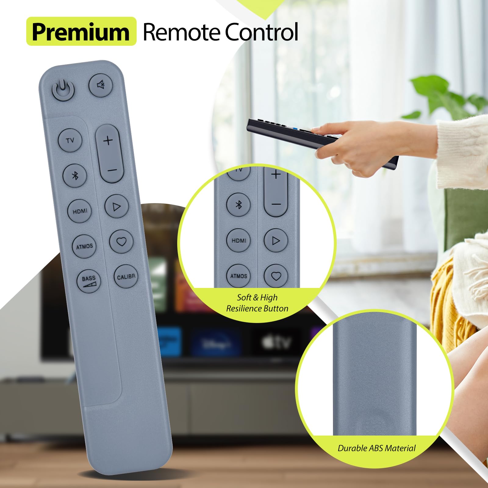 Telecomando di ricambio per JBL Soundbar BAR 300 BAR500 BAR300