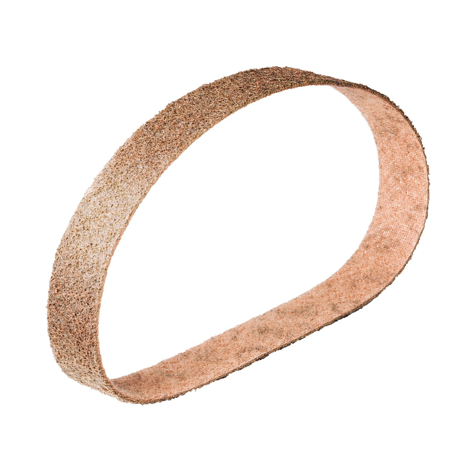 1-1/2 inch x 30 inch, Coarse (A CRS), Surface Conditioning (Nylon Non-woven) Low Strech (Better Grade) Belt, 5-Pak