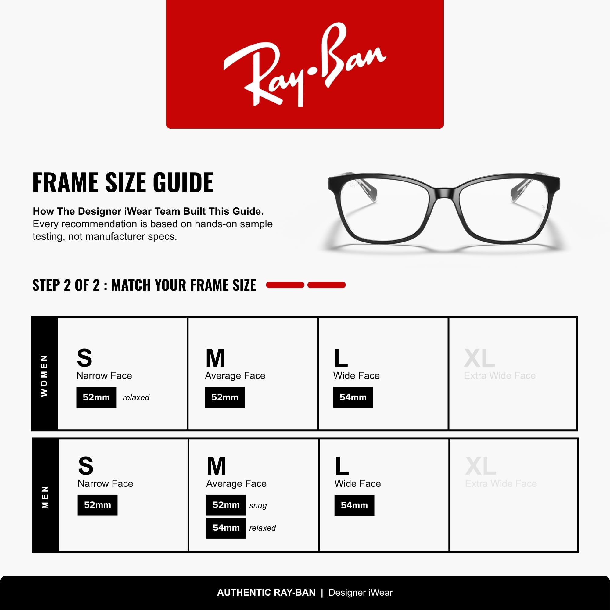 Ray-Ban Damskie oprawki 0rx 5362 2034 54, czarne (Top Black On Transparentne), czarny (Top Black On Transparente)