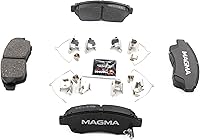 Vista 3 de MAGMA Premium PMD562M Pastillas de freno semimetálicas, delanteras