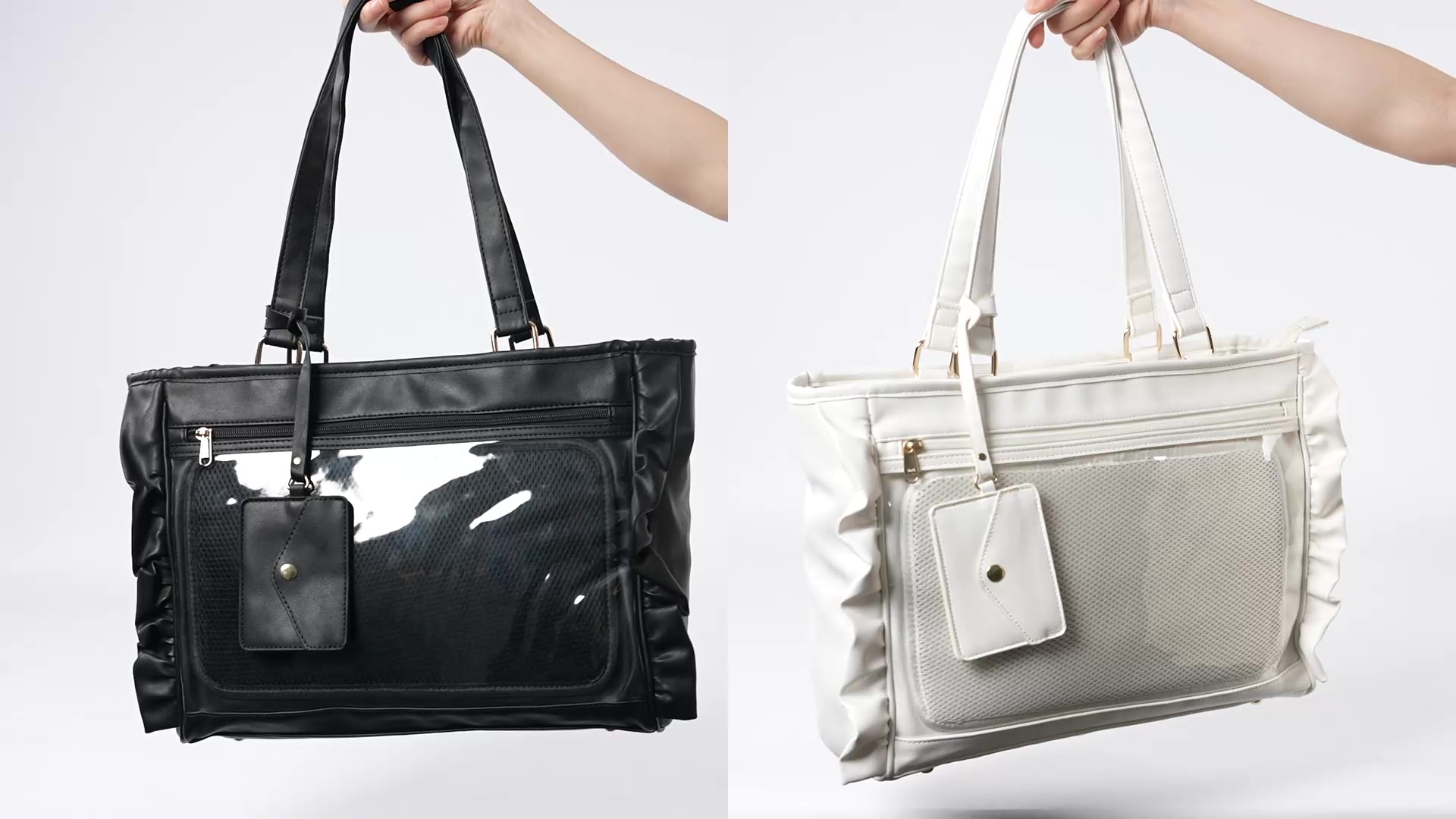 Amazon | [NEWHEY] 痛バッグ 痛バ 大容量 大きい トートバッグ