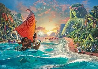Comprar Schmidt- Thomas Kinkade Moana Vaiana Rompecabezas, Multicolor, Normal (CSG58030)