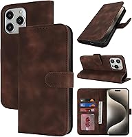 Vista 146 de Funda tipo cartera para iPhone XR con tarjetero para iPhone Xr para mujeres y hombres, ranuras para tarjetas de piel sintética con hebilla Oro Rosa