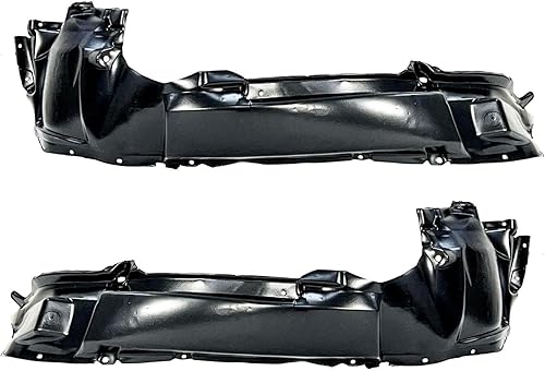 Miniatura 3 de FitParts Compatible con el juego delantero izquierdo y derecho del conductor y del pasajero, par de guardabarros Ford Escape 2008-2012. Nuevo,