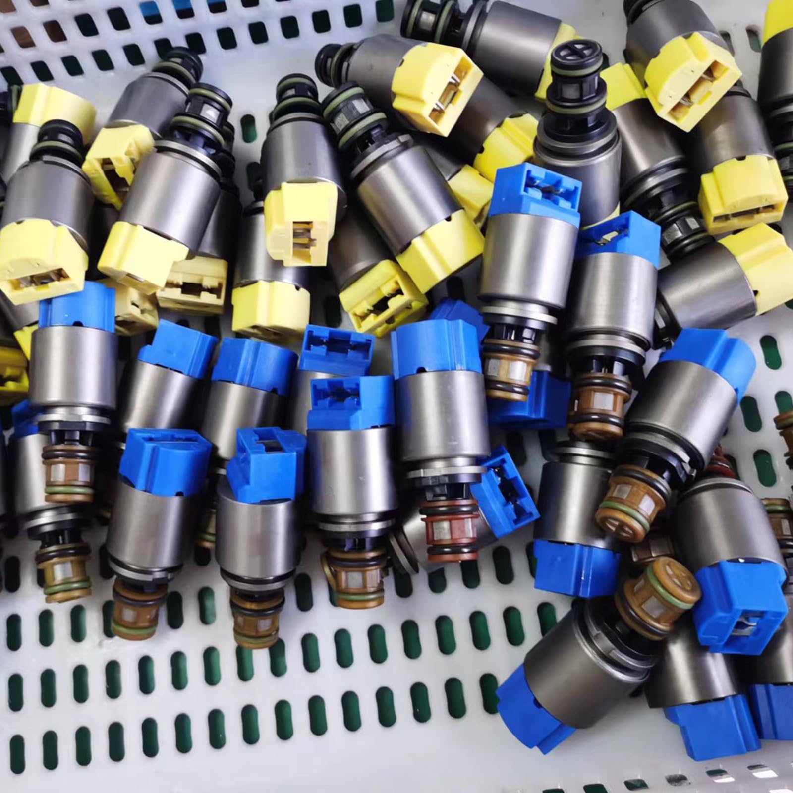 6HP19 6HP21 6HP26 6HP28 Kit de válvulas solenoides de transmisión 7 piezas/juego 1068298044 Zf 6hp26 Kit de solenoide 1068298044