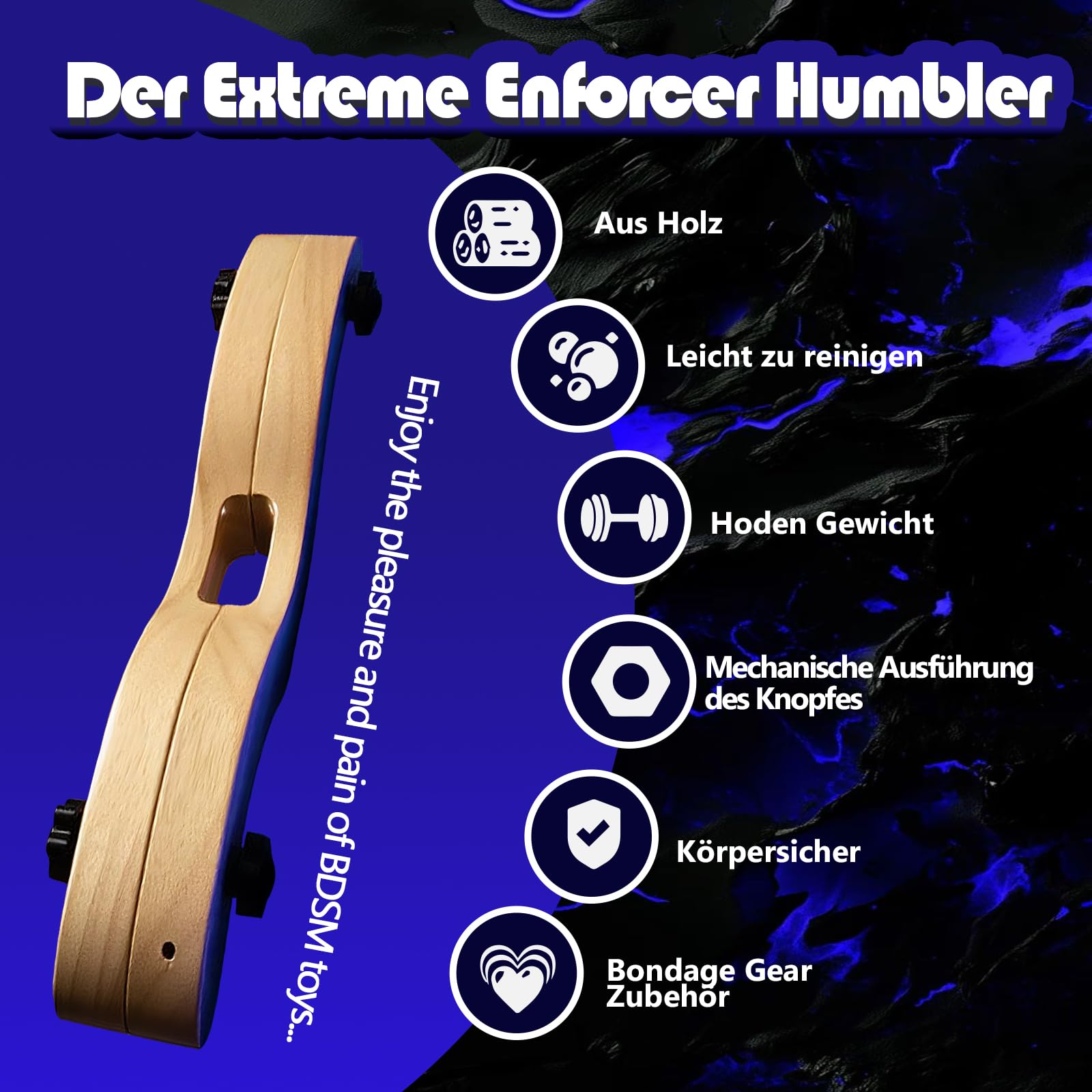 Dispositivi per la tortura dei testicoli Cbt Testicle Press Men Testicle Clamp Bdsms Toy Extreme Slave Fetish Cbt Ball Torture Sex Toys, Chastity Cage Men Penis Torture Stretcher Bdsm Extreme