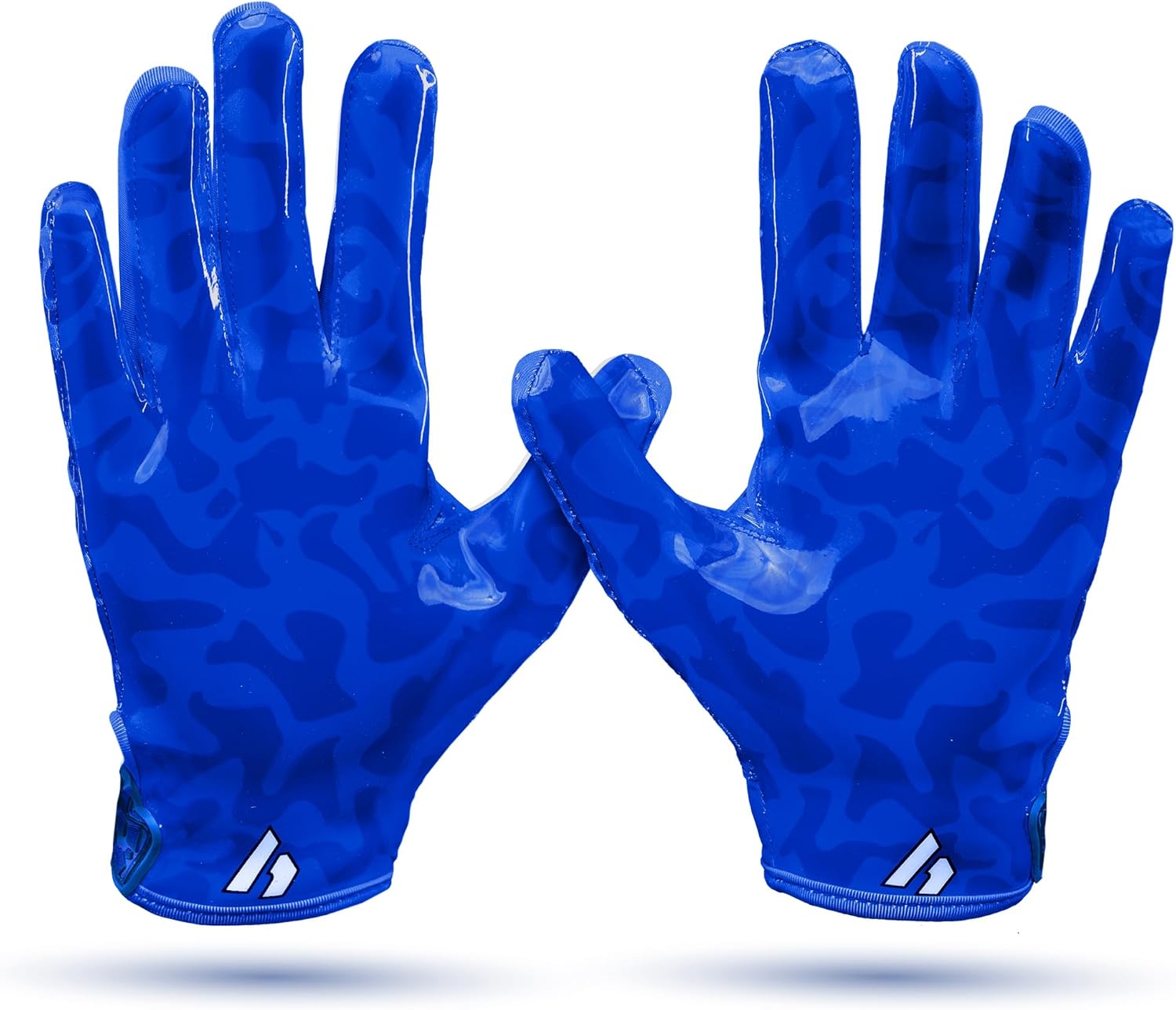 Repsters RPG1 Football Gloves - Men’s Elite Trendy Wide Receiver Gloves – Extra Sticky Grip Football Gloves for Game Day, Training, High School and College - Adult and Youth Sizes