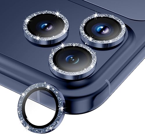 Protector de lente de cámara para iPhone 17 Pro Max/17 Pro/16 Pro Max/16 Pro/15 Pro Max/15 Pro/14 Pro Max/14 Pro, cubierta individual de cámara de