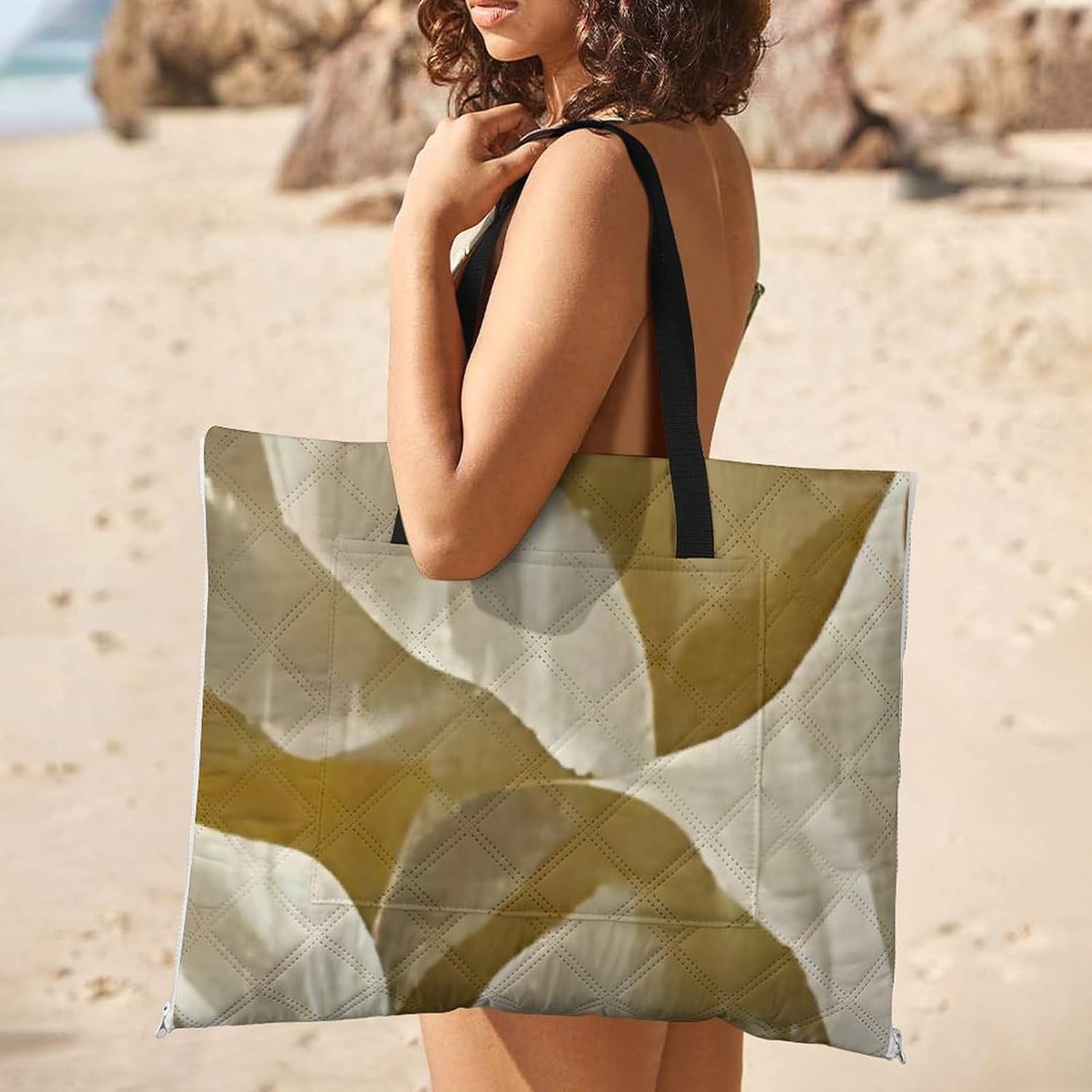 ピクニックシート ぷりんと ピクニックマット キャンプマット 海水浴 ビーチシート お手入れ簡単 防水 防汚 軽量 インナーシート