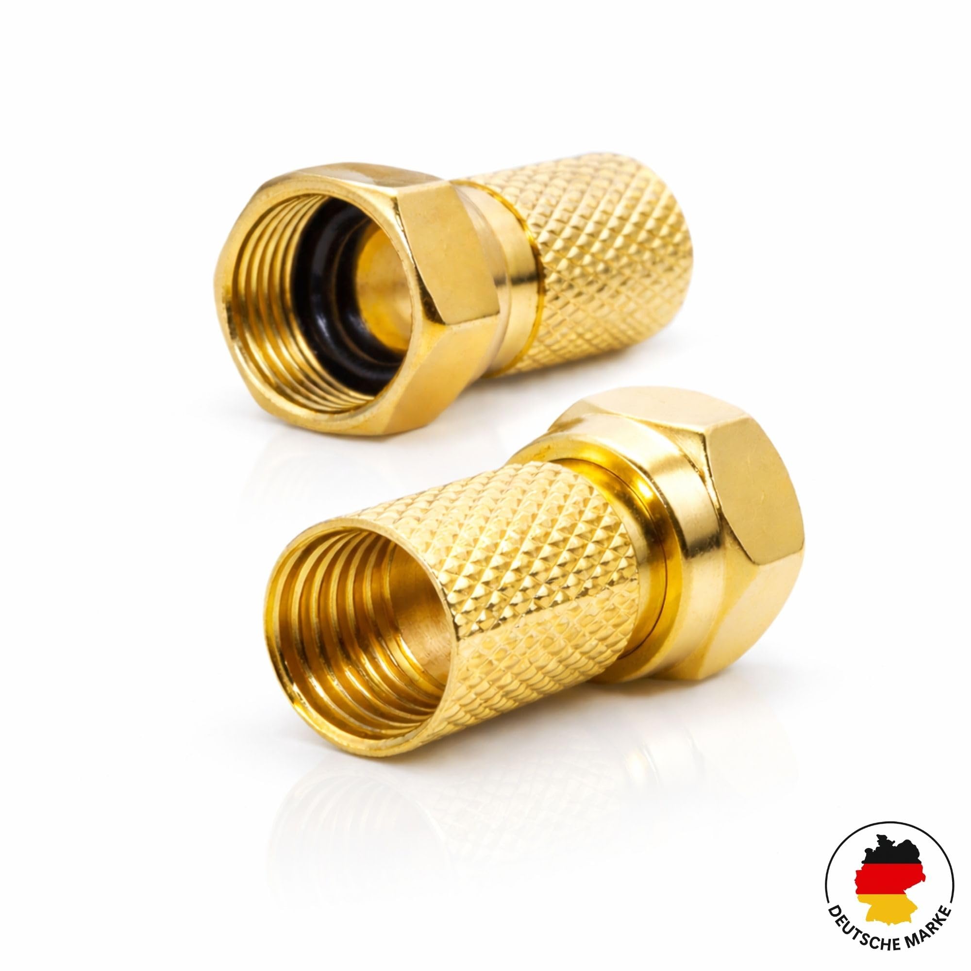 Premium X Satelliten-Komplettanlage Fuba DAA 780 R Satellitenschüssel Alu Rot Quad LNB schwarz 8X F-Stecker für 4 Teilnehmer