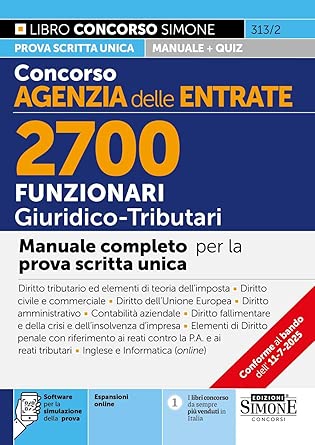 Concorso Agenzia delle Entrate. 2700 fun