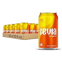 Vista 21 de Zevia Soda sin calorías, paquete variado nostálgico, 12 onzas líquidas (paquete de 20)