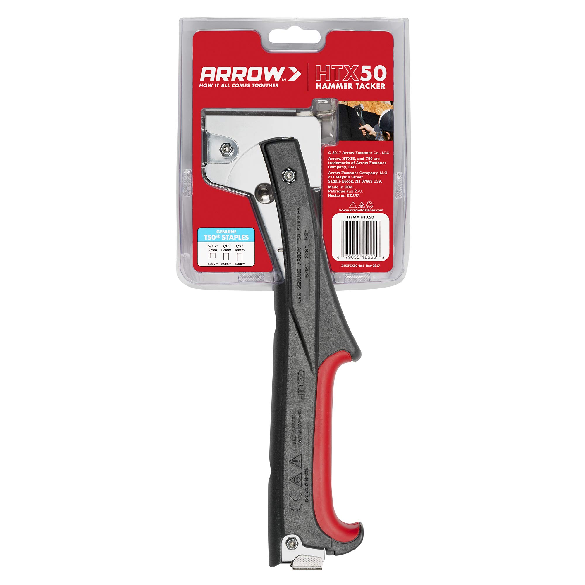 Arrow HTX50 Marteau agrafeur professionnel