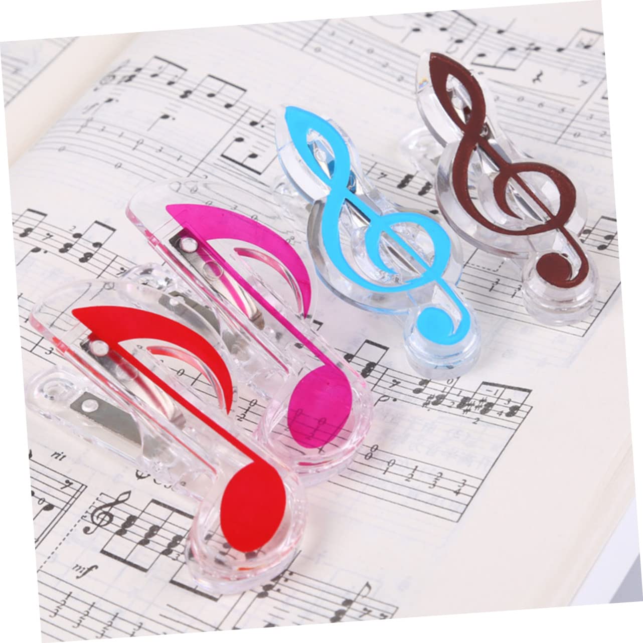 40pezzi Clip Per Spartiti Per Clip Per Note Colori Spartiti Per Pianoforte e