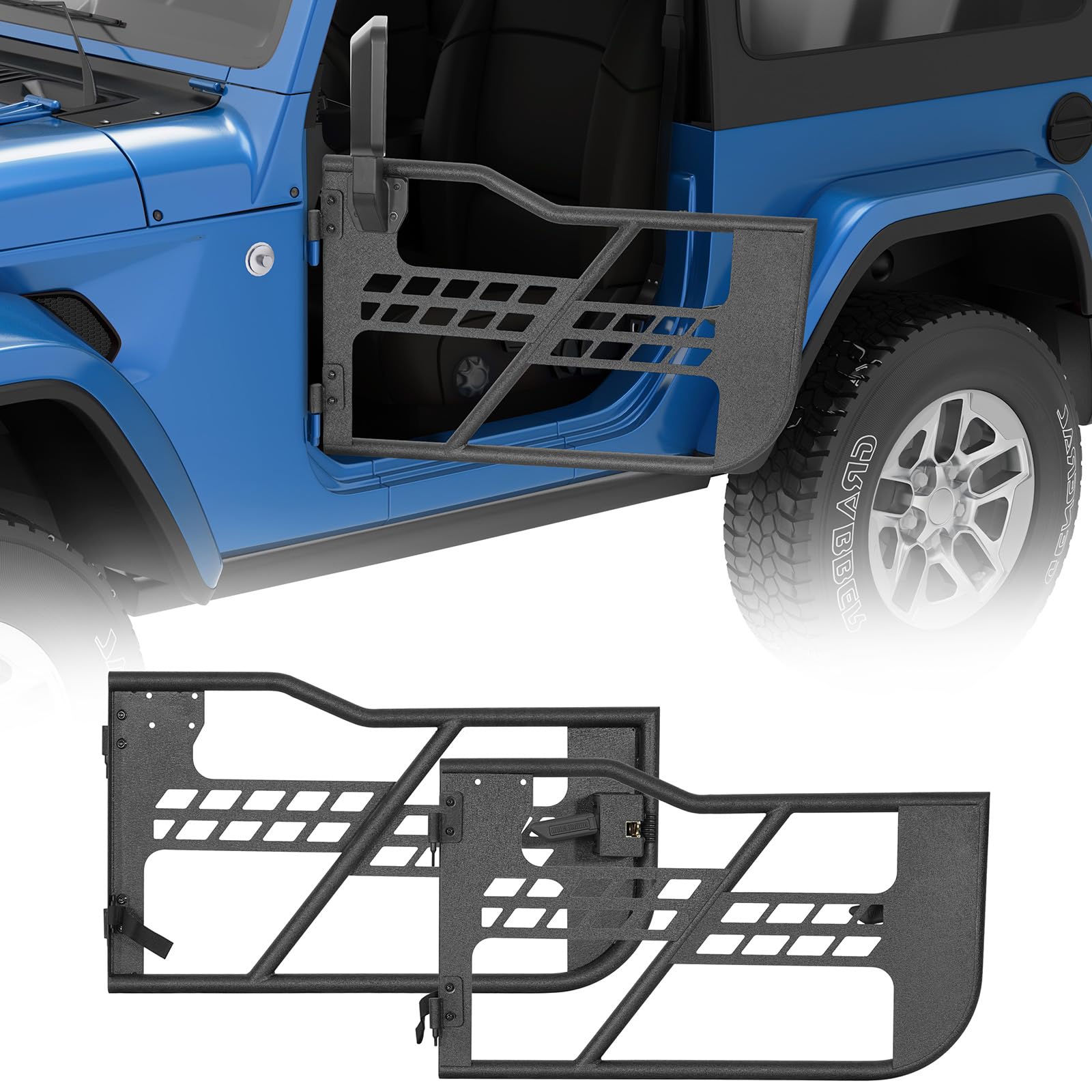 Amazon.com: u-Box Wrangler JL Tube Offroad Tubular Trail Doors for