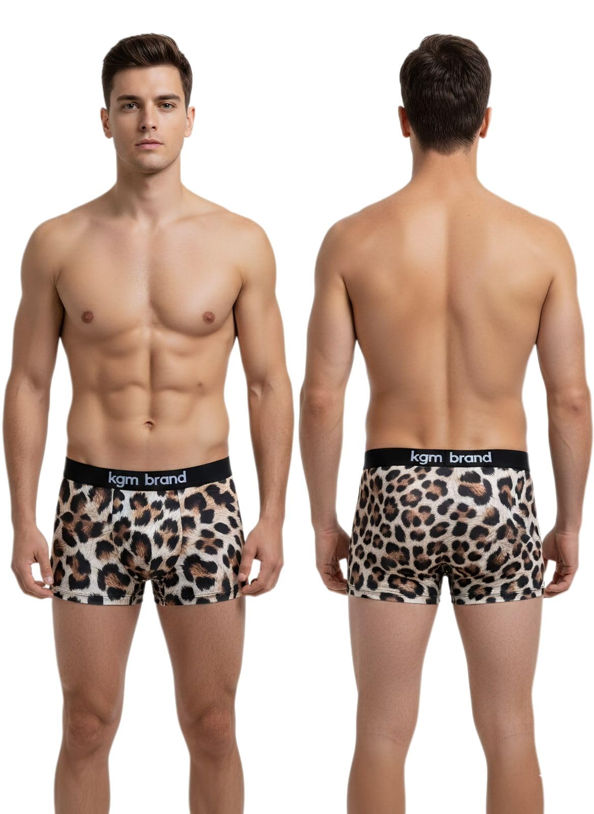 Men's Cotton Silk Snake Print Underwear, Super Thin Briefs & Trunks m-XXL, Soft & Comfortable-picture-55