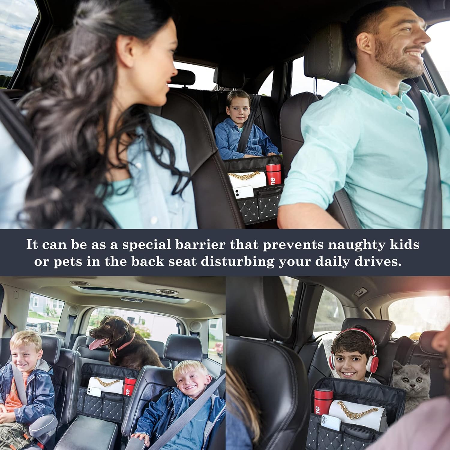 Handbag Between Organizers Coasters Capacity Image