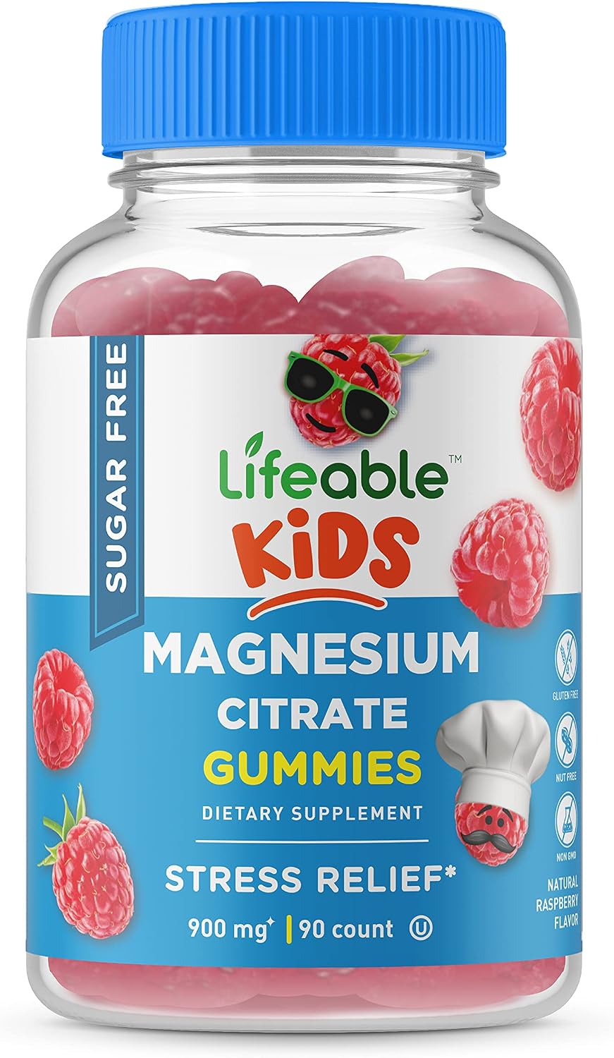 10 Best Pre-workout Supplements for Teenagers 5 Lifeable Sugar Free Magnesium Citrate for Kids
