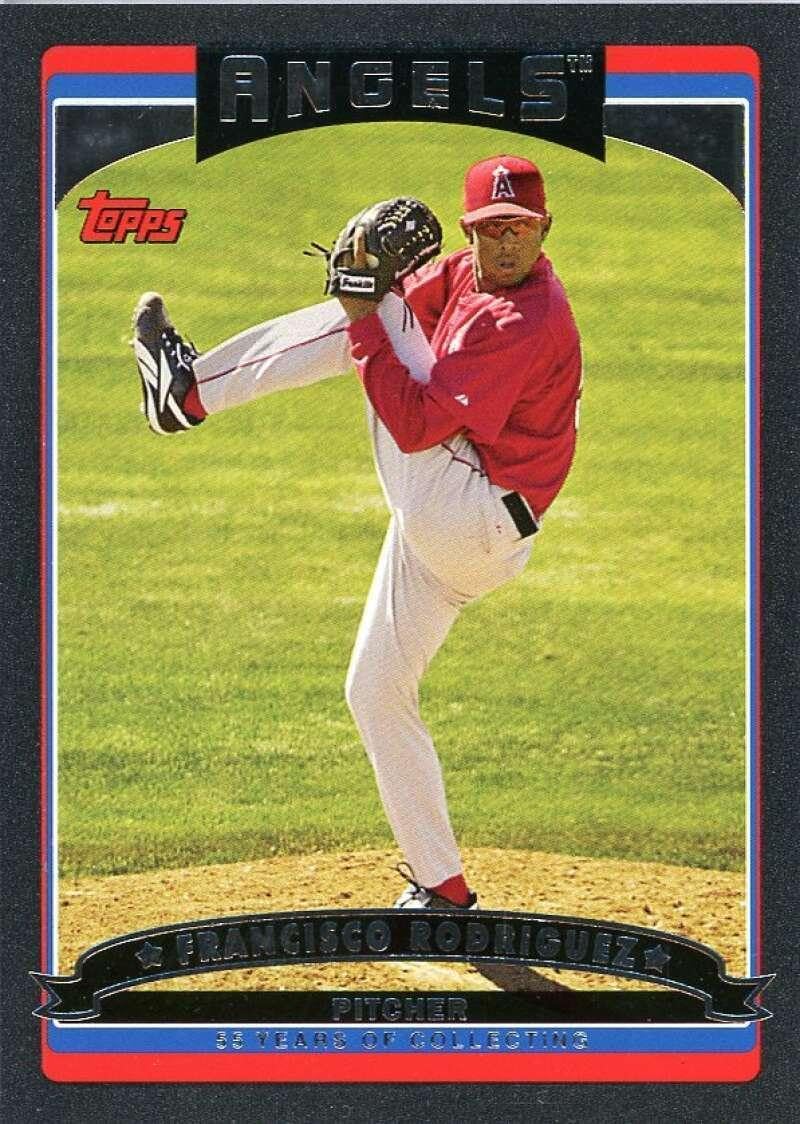 Francisco Rodriguez Card 2006 Topps #582 - Slabbed Baseball Cards